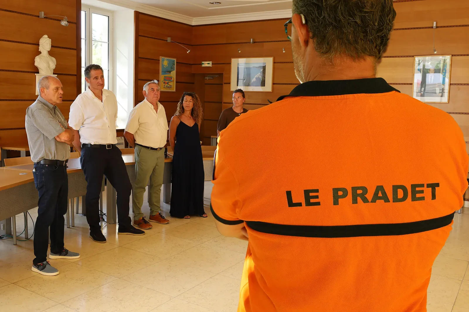 LE PRADET : Sécurité estivale - Une mobilisation générale des acteurs du secours et de la prévention