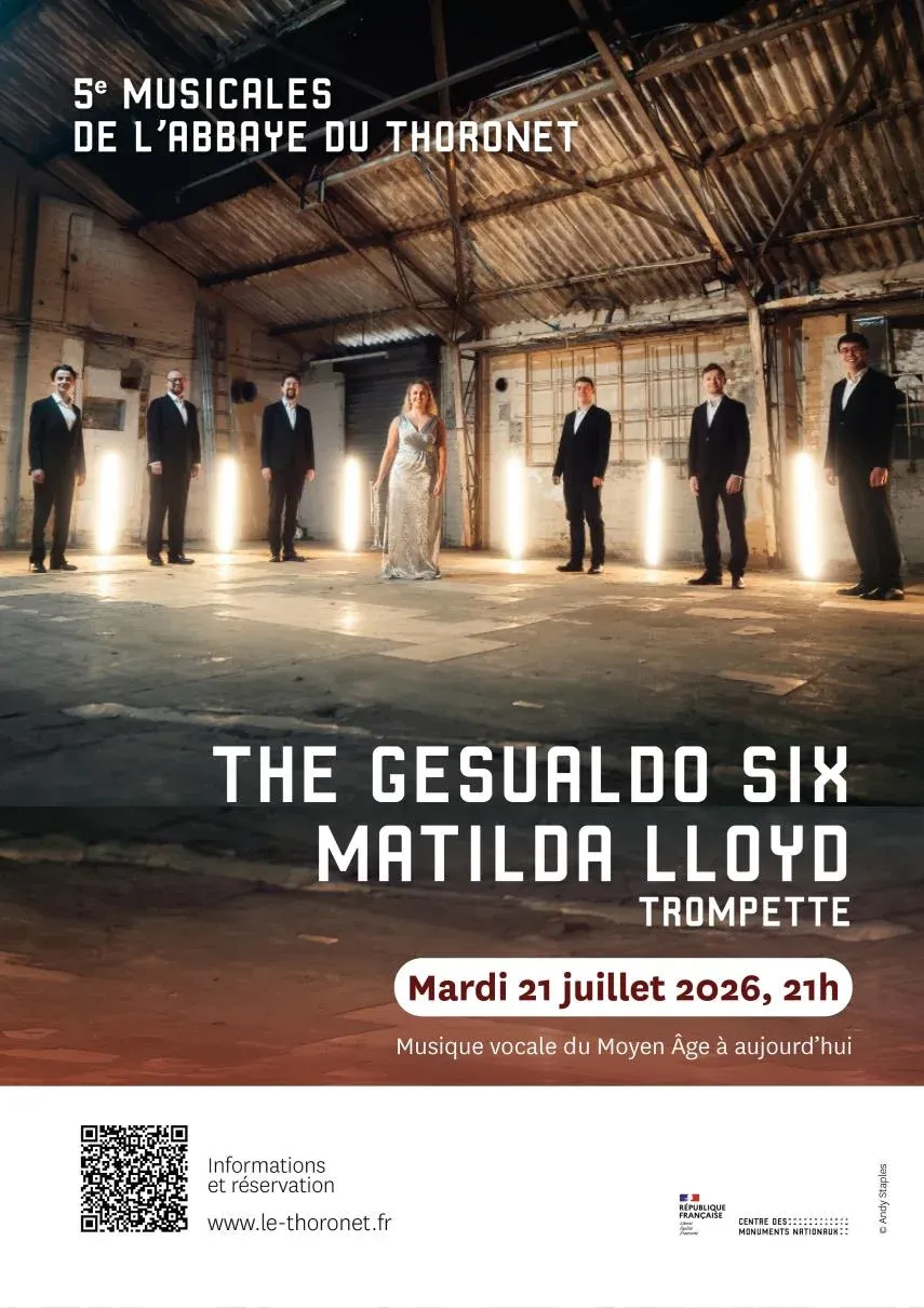 LE THORONET : Risque d'incendie - Le concert de The Gesualdo Six à l'abbaye est reporté