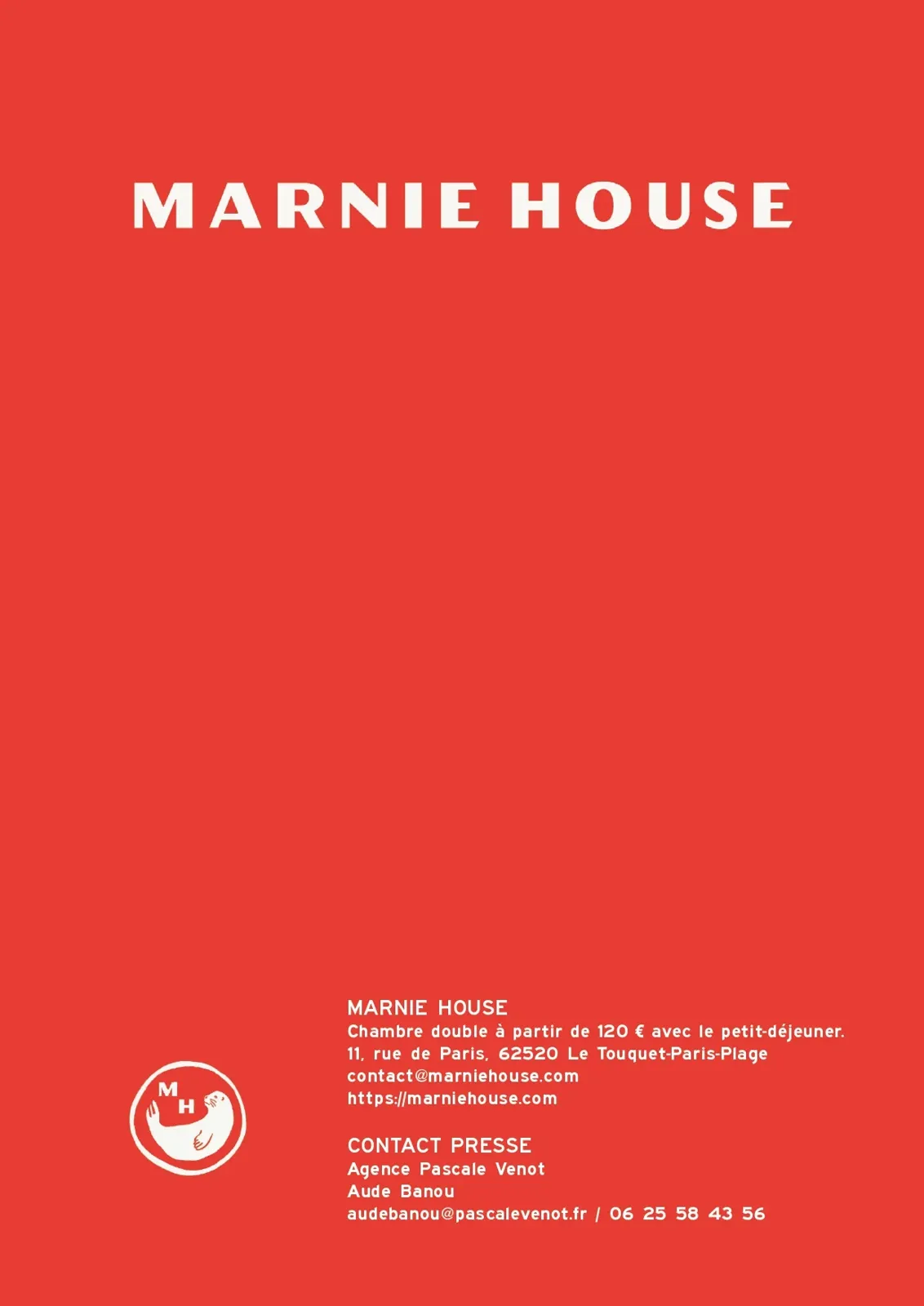 LE TOUQUET : Hôtellerie - Marnie House insuffle un esprit "French Hamptons" sur la Côte d'Opale