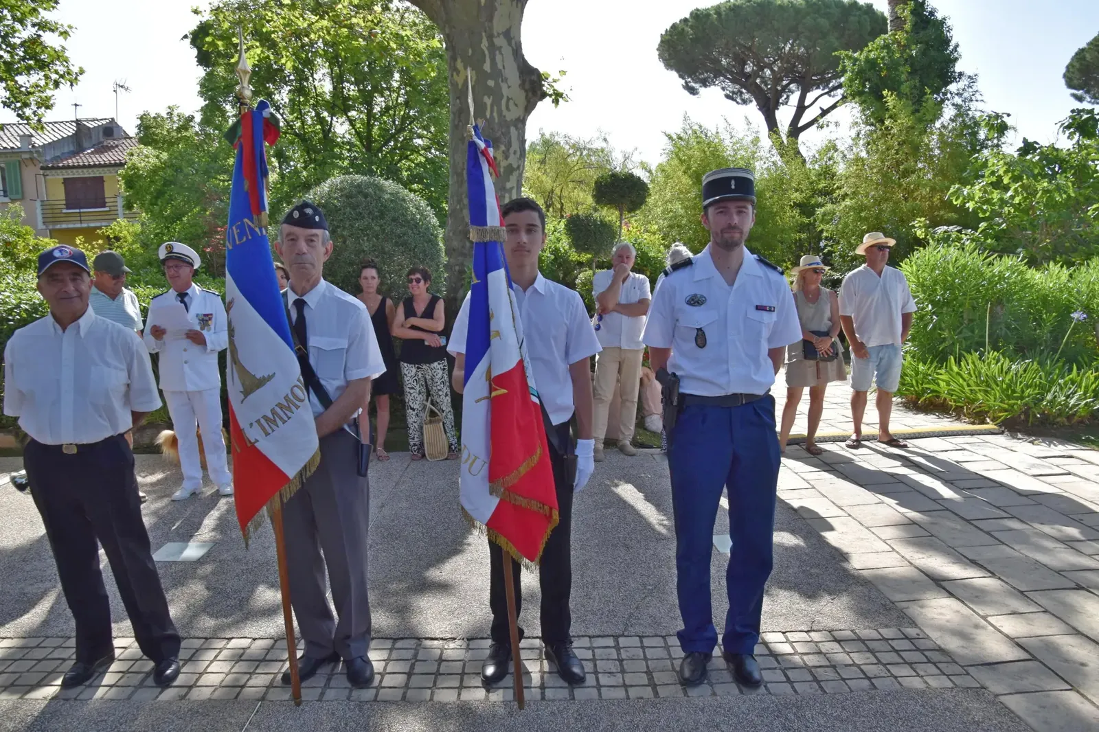 MARINE NATIONALE : Capitaine Bagno aux stagiaires : « La beauté du métier de marin d'État »