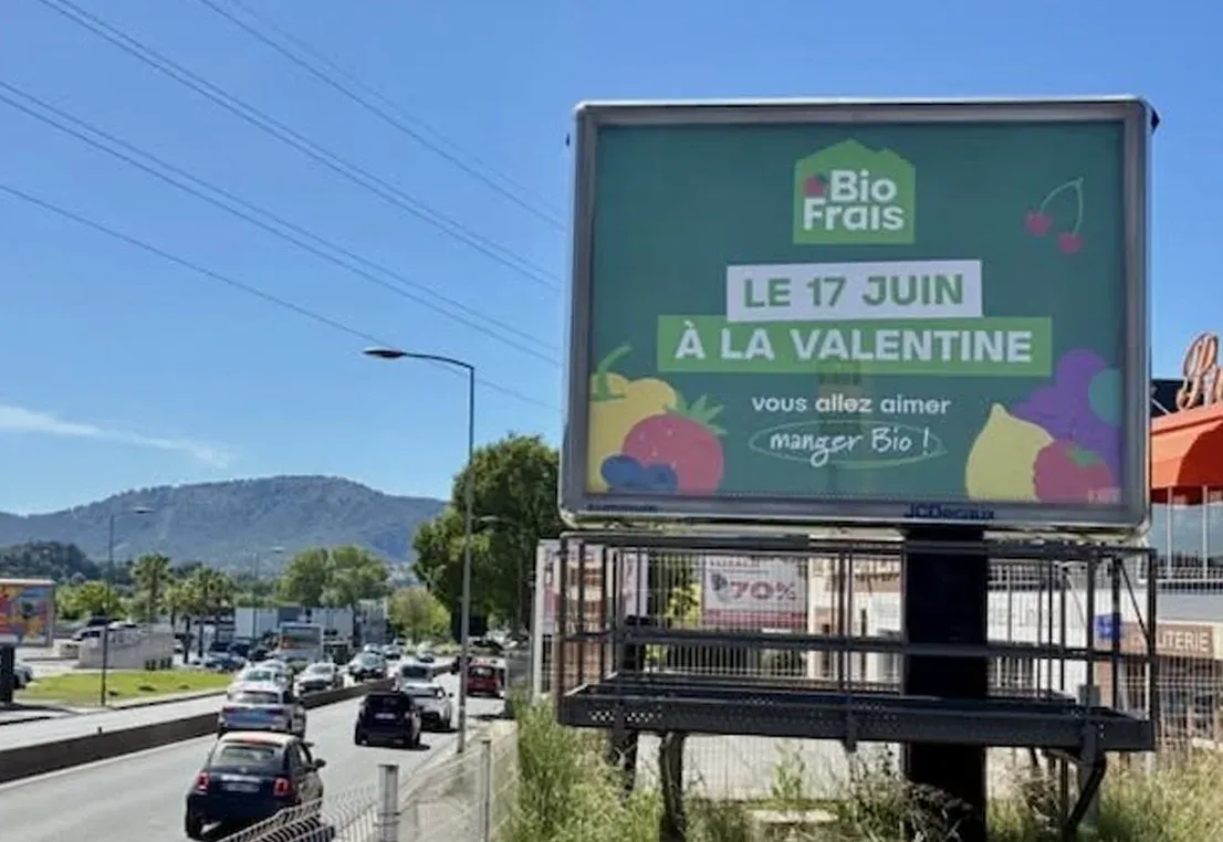 MARSEILLE : Distribution - BioFrais s'implante à La Valentine, créant 20 emplois dans un contexte de
