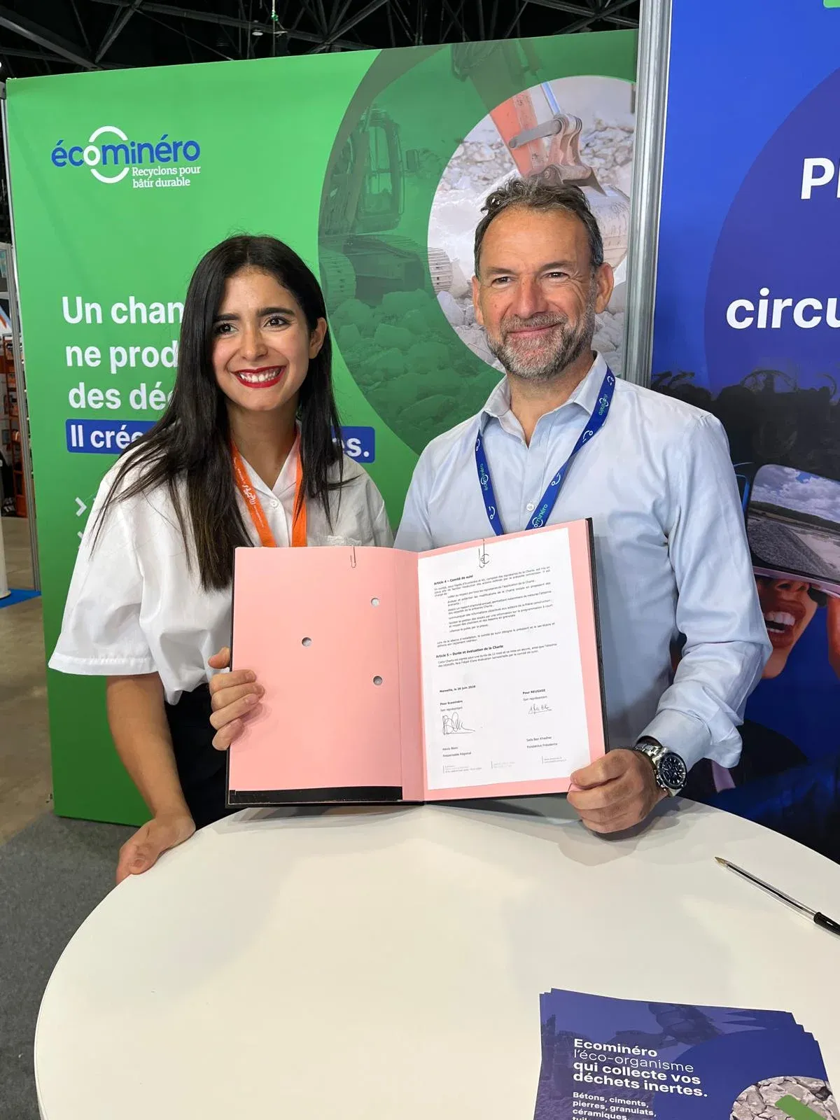 MARSEILLE : Économie circulaire - Le BTP s'engage pour le réemploi des matériaux
