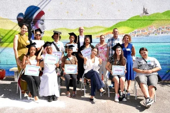 MARSEILLE : Fondation FDJ UNITED - Un programme pour l'égalité des chances dans les lycées professio