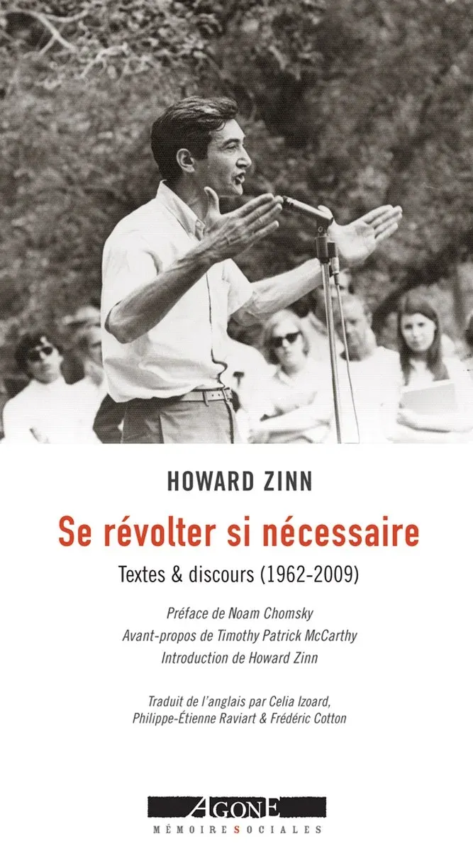 MARSEILLE : Howard Zinn - L'envers de la Déclaration d'indépendance américaine, 250 ans après