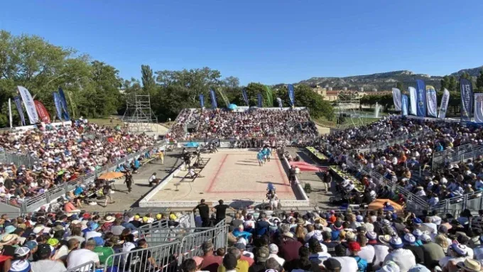 MARSEILLE : Mondial de pétanque - France Télévisions déploie un dispositif record pour la 65ème édit