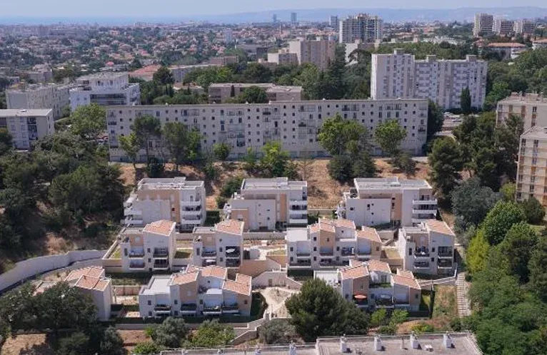 MARSEILLE : Urbanisme - ICF Habitat lance un plan à 131,5 M€ pour transformer la Grande Bastide