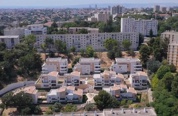 MARSEILLE : Urbanisme - ICF Habitat lance un plan à 131,5 M€ pour transformer la Grande Bastide