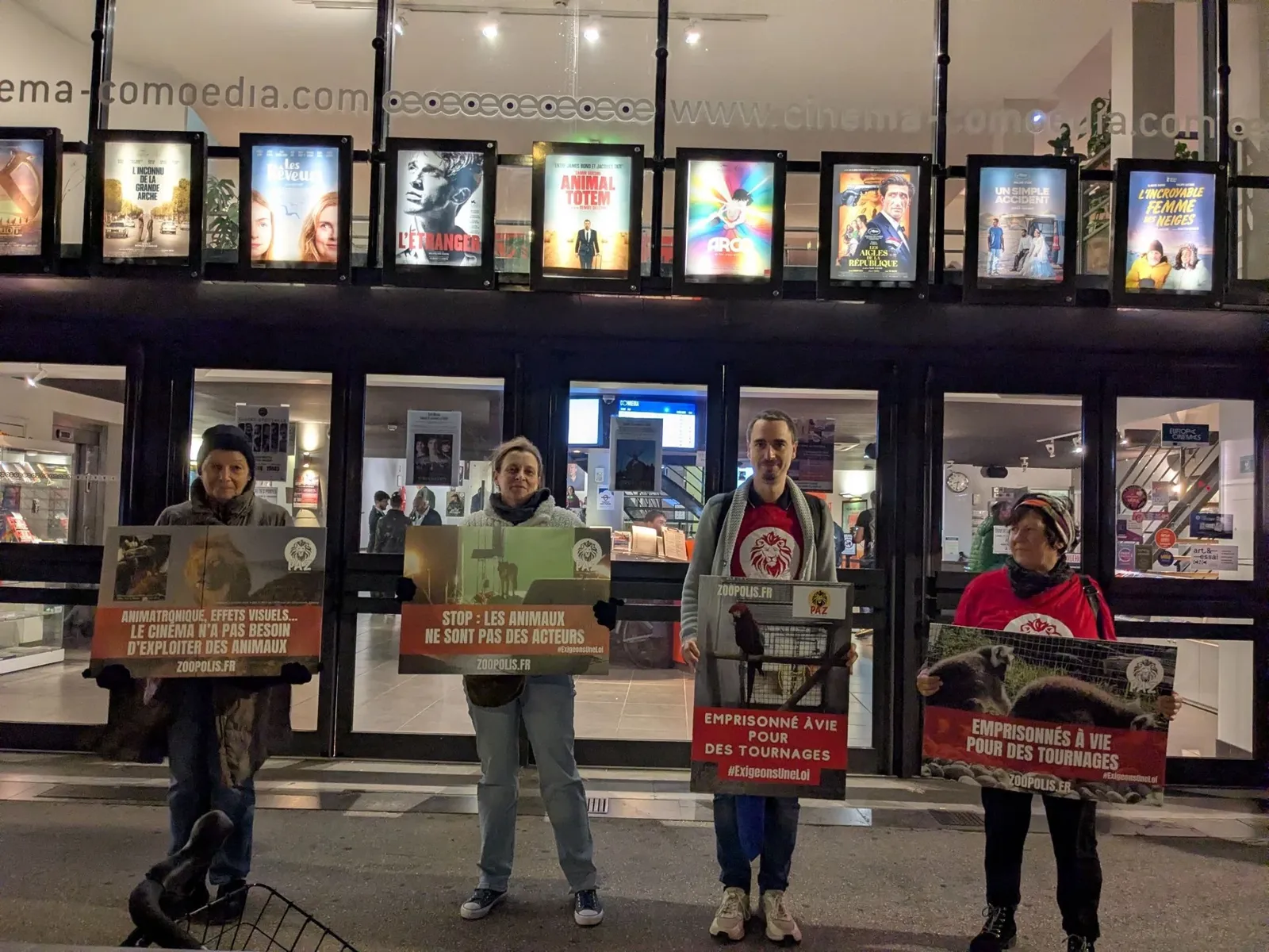 MARTIGUES : Bien-être animal - L'exploitation d'une panthère dans un film indigne une association