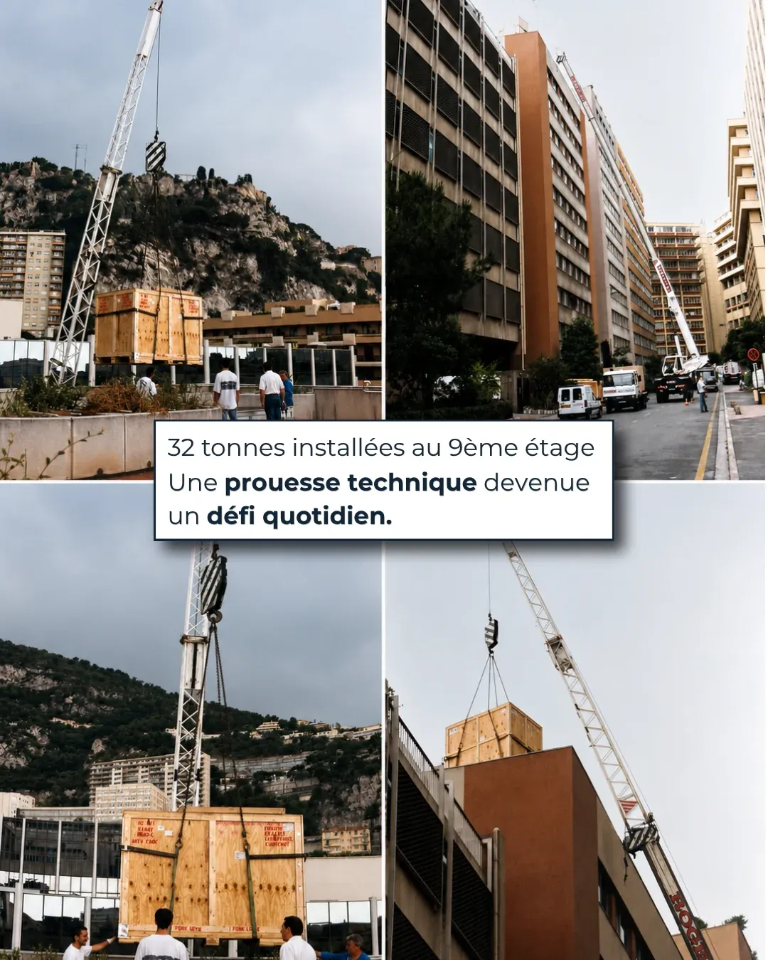 MONACO : Imprimerie - GS Monaco, un patrimoine industriel vivant à préserver
