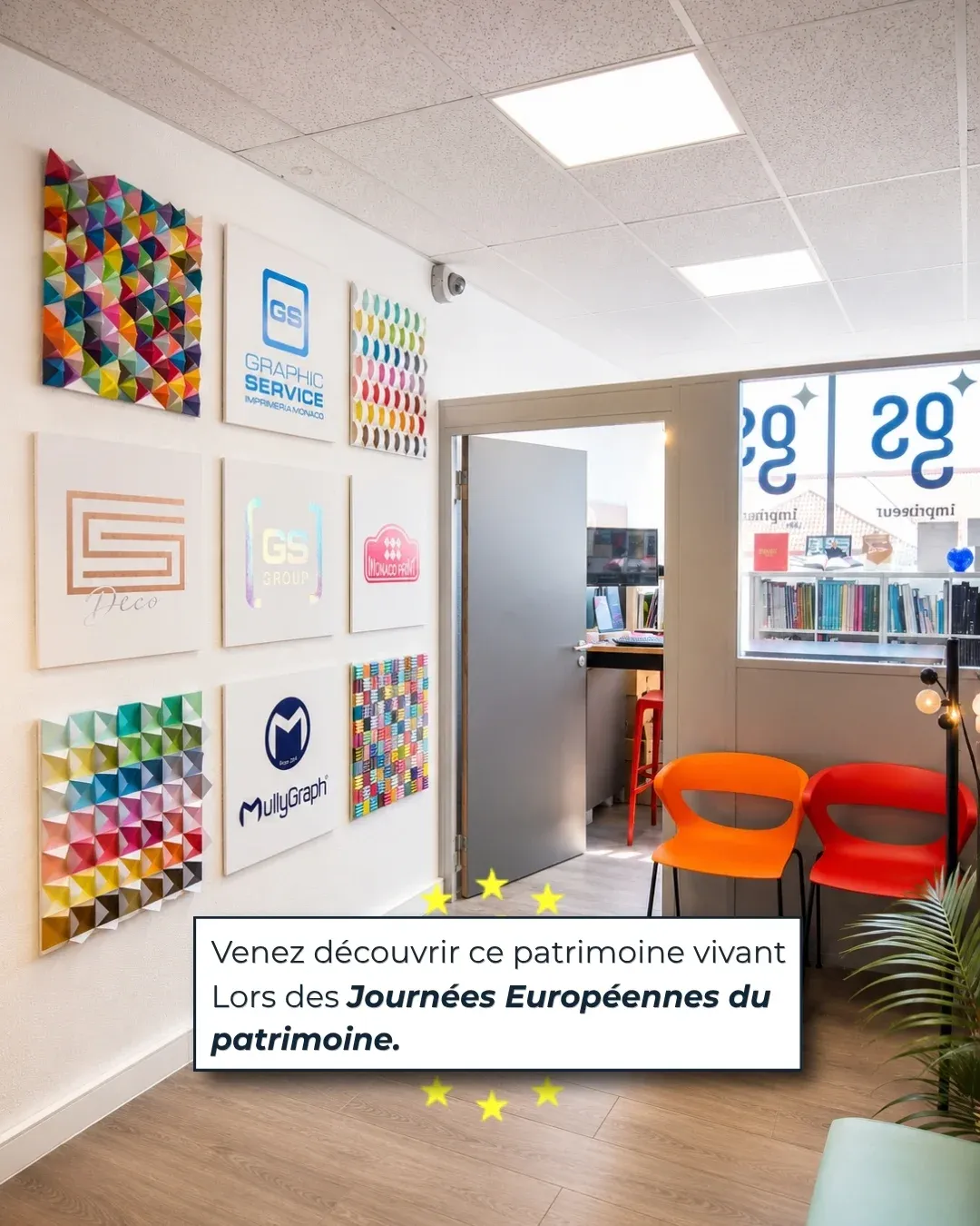 MONACO : Imprimerie - GS Monaco, un patrimoine industriel vivant à préserver