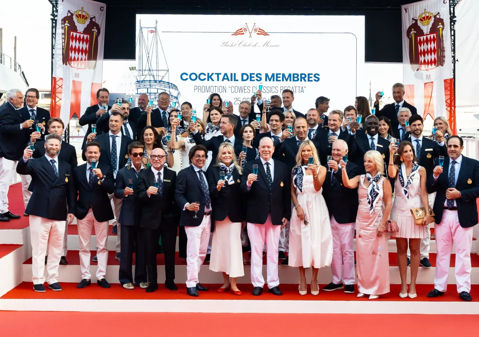 MONACO : Yacht Club - Le Prince Albert II dévoile une stratégie tournée vers l'international et la t