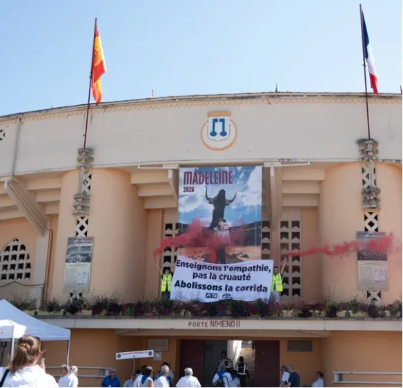 MONT-DE-MARSAN : Action anti-corrida - Un militant en garde à vue pendant près de 20 heures