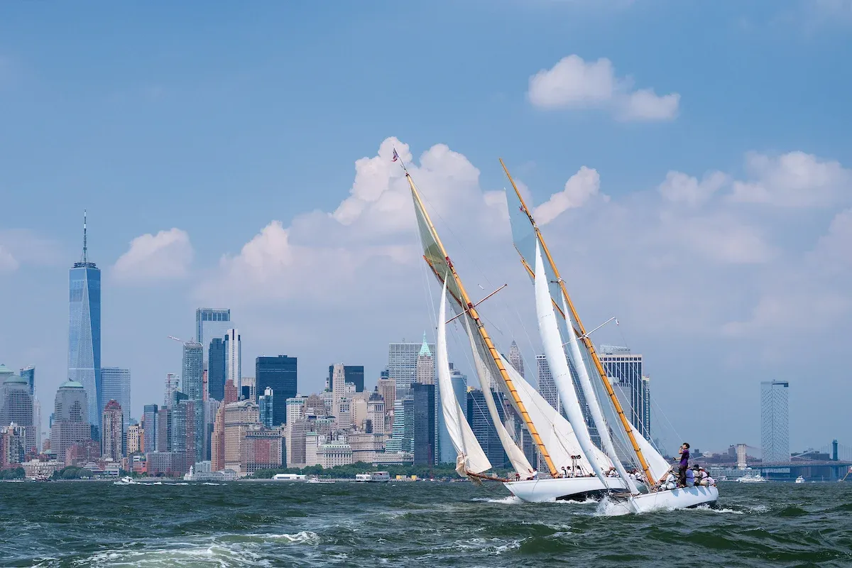 NEW YORK : 250e anniversaire des États-Unis - Deux voiliers monégasques de légende au cœur des céléb