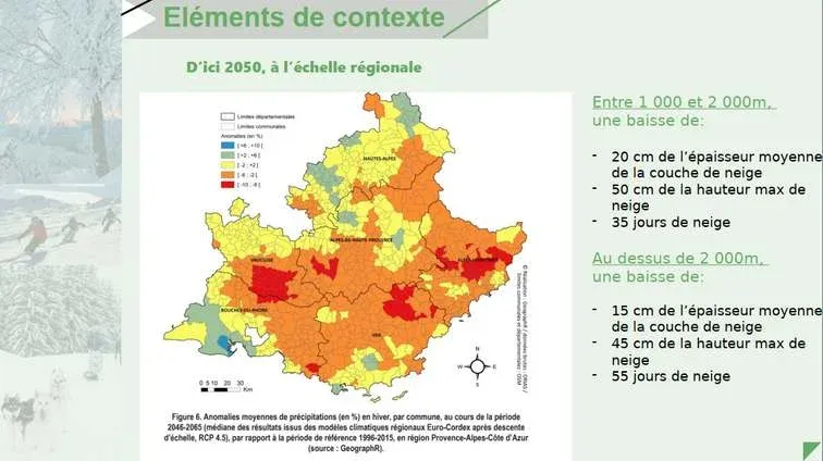 NICE : Changement climatique - L'État et les acteurs locaux dressent un constat d'urgence pour les A