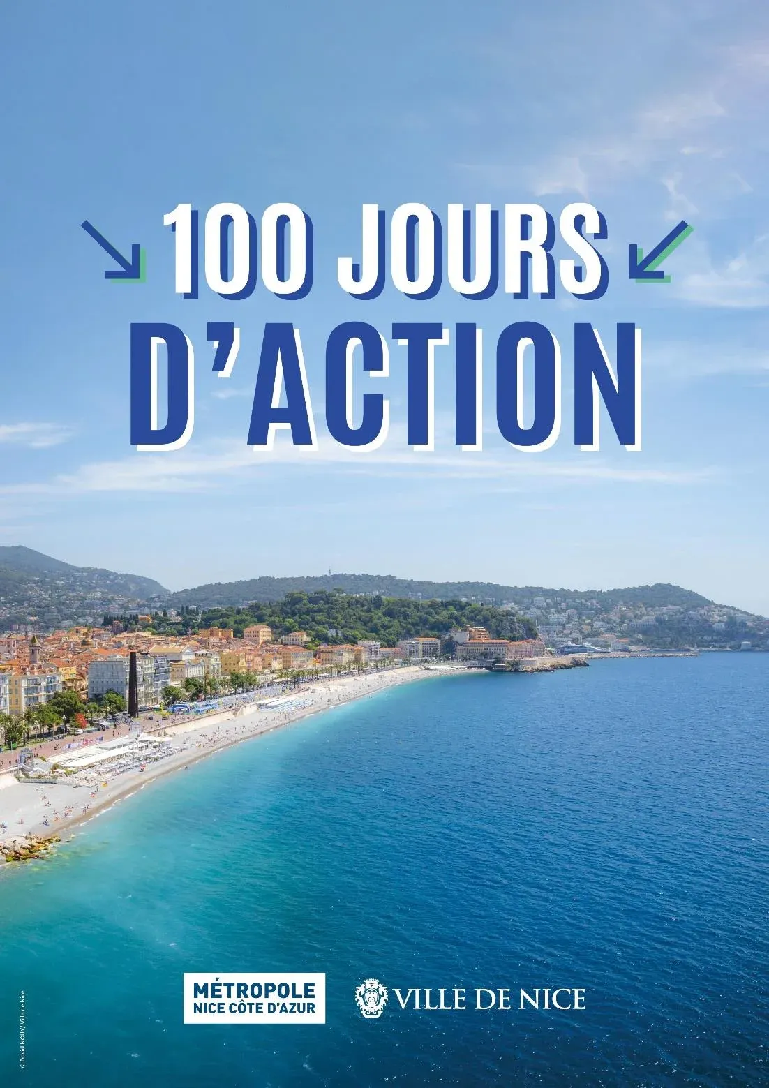 NICE : Éric Ciotti : « Tenir parole » après 100 jours de mandat