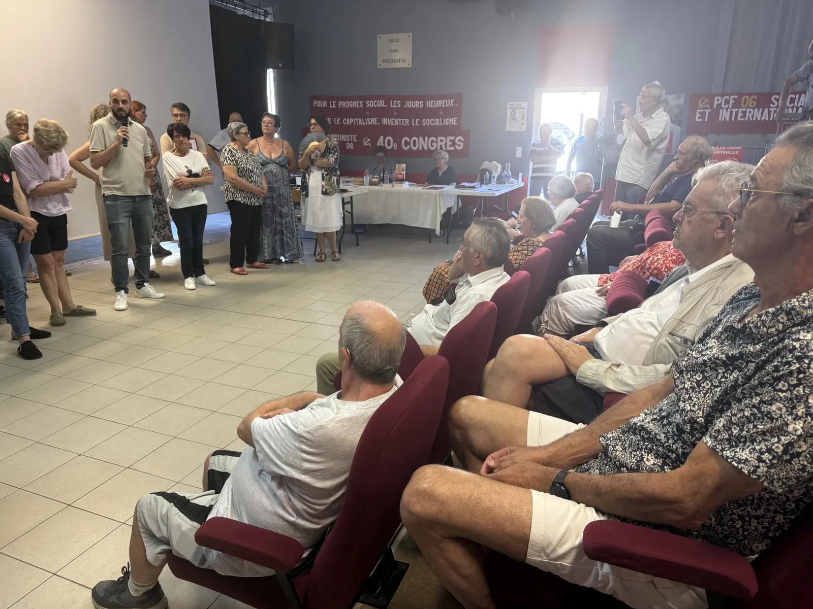NICE : Julien Picot réélu à la tête du PCF 06 : « Le rassemblement de la gauche est une nécessité »