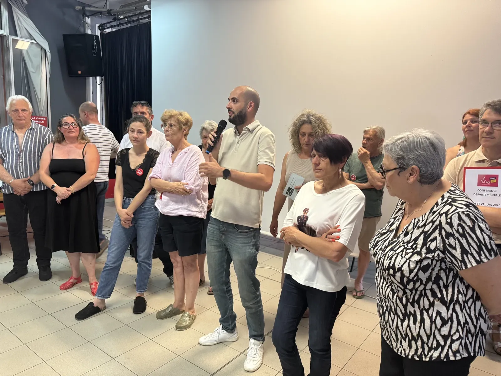 NICE : Julien Picot réélu à la tête du PCF 06 : « Le rassemblement de la gauche est une nécessité »