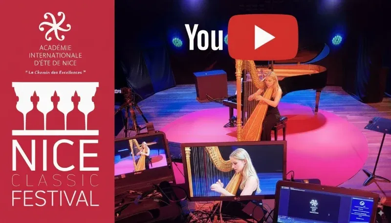 NICE : Musique - Le Nice Classic Festival 2026 tisse un lien entre musique et haute couture