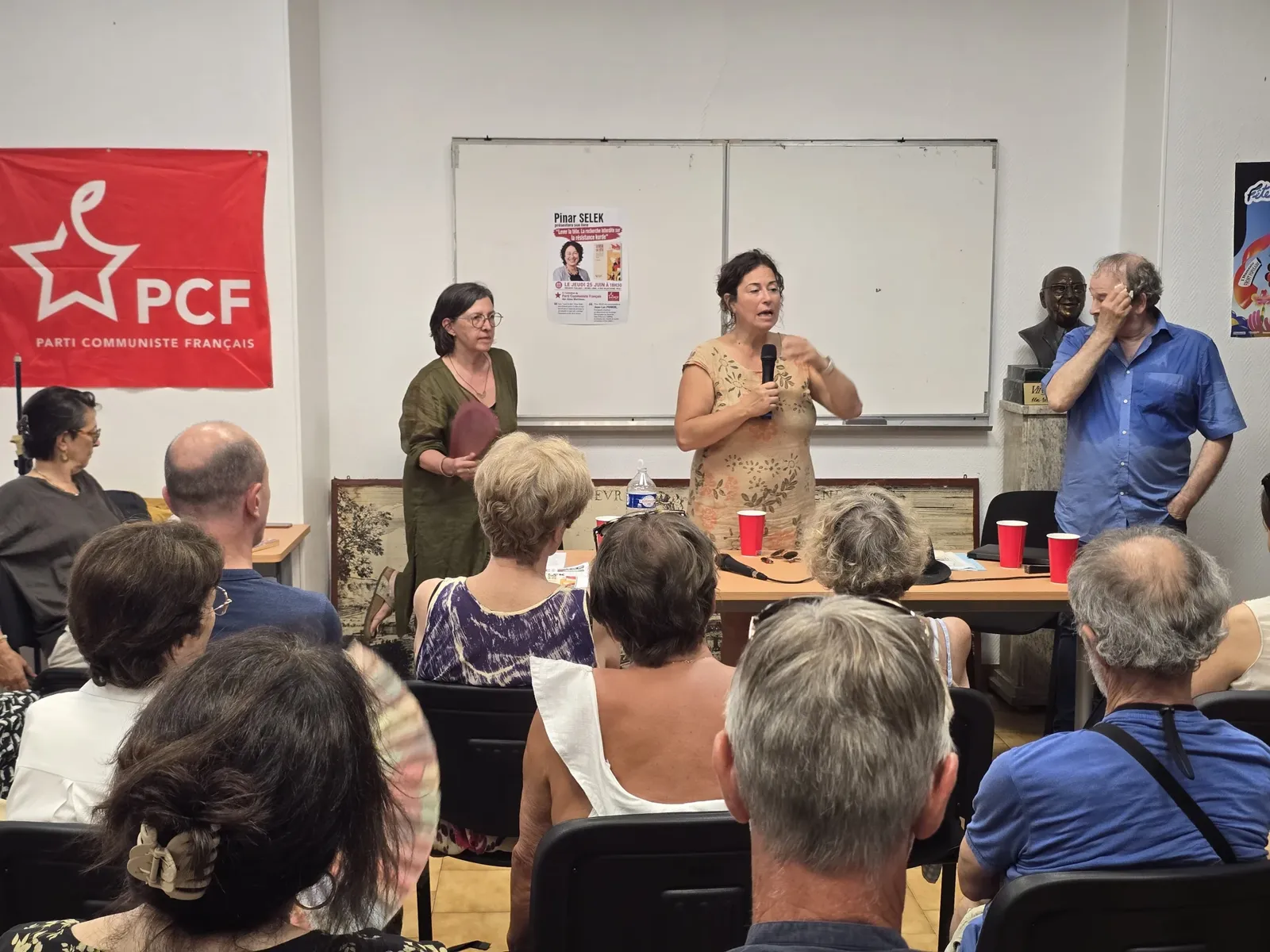 NICE : Résistance kurde - L'autrice Pınar Selek présente son livre « Lever la tête »