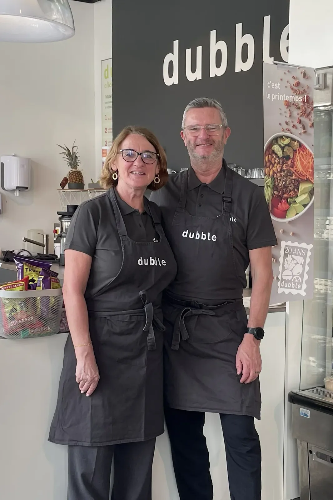 NICE : Restauration - dubble fête ses 20 ans et accélère son développement en France