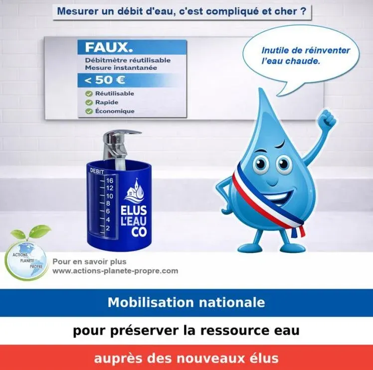 NOYAL-SUR-VILAINE : Préservation de l'eau - Un programme pour équiper les élus face à la pénurie
