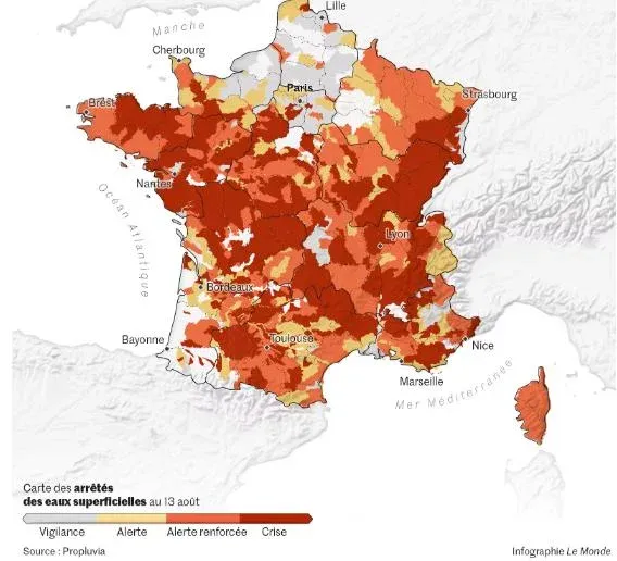 NOYAL-SUR-VILAINE : Préservation de l'eau - Un programme pour équiper les élus face à la pénurie