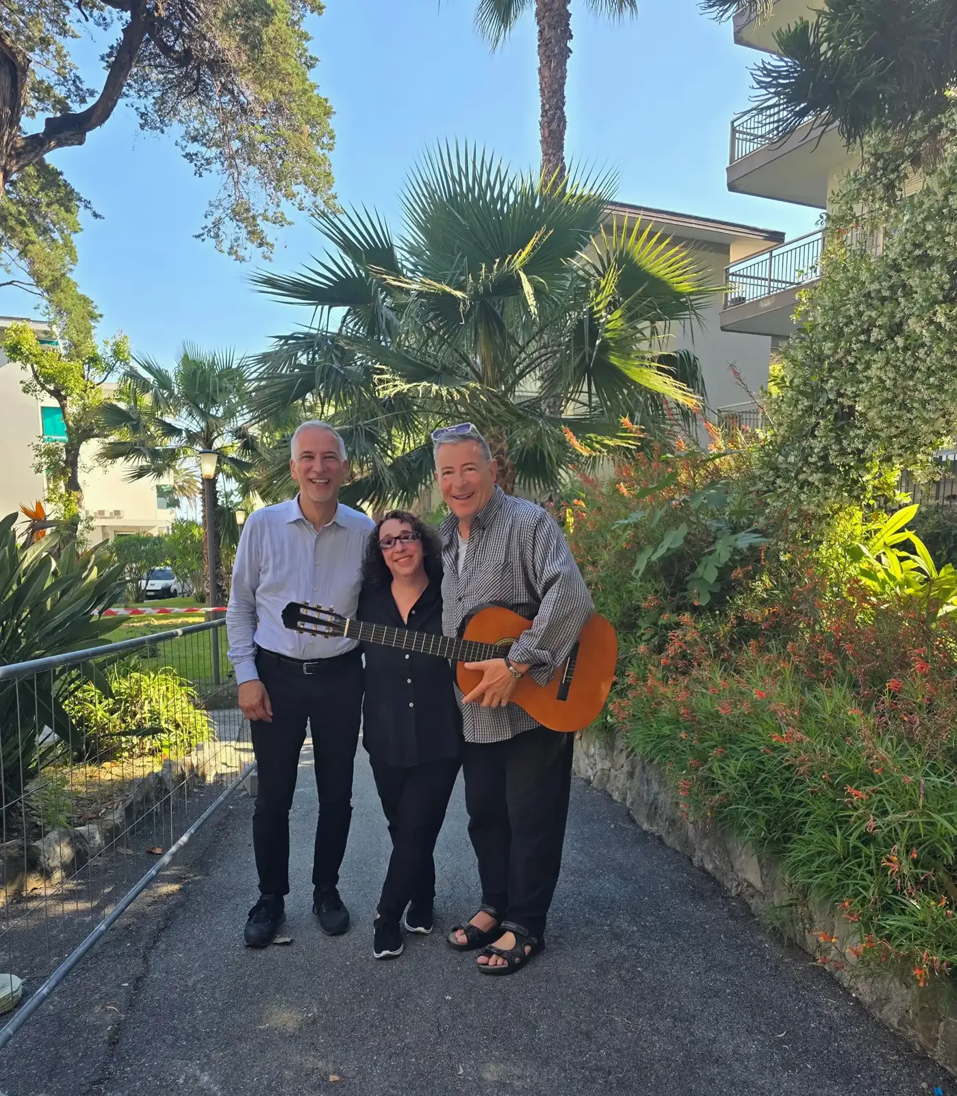 OSPEDALETTI : Musique - Un trio célèbre les grands classiques de la chanson italienne