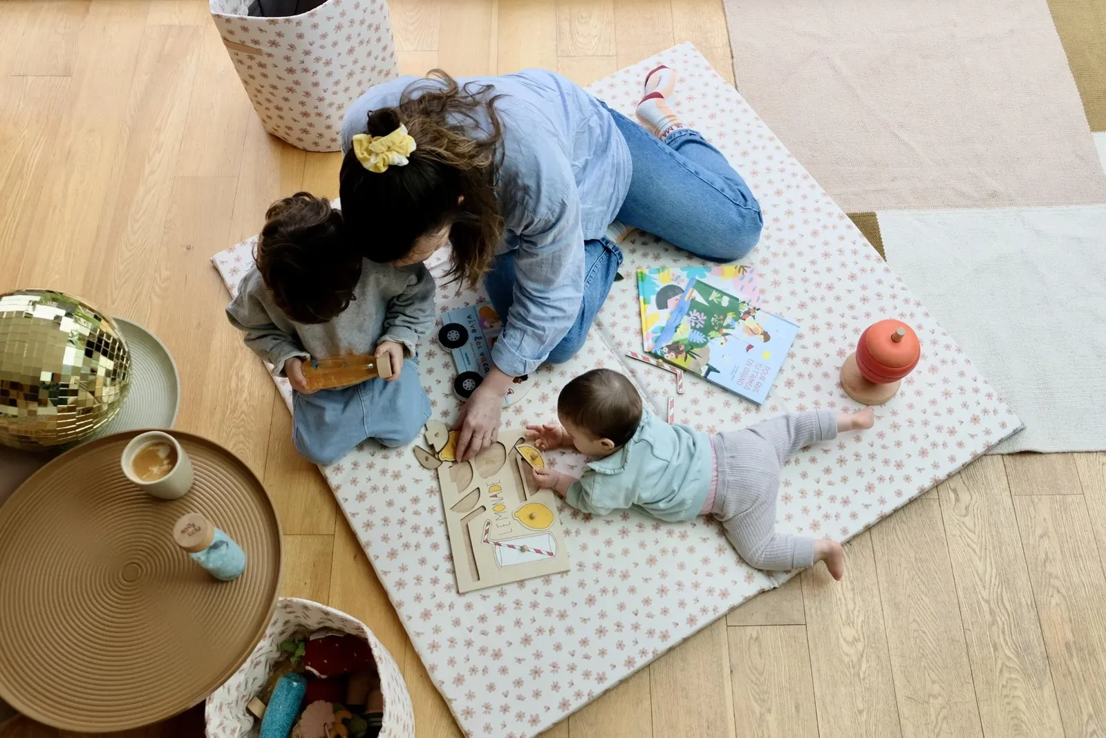 PARIS : Charlotte Ribeyron : « Nous accompagnons l’aventure familiale, jour après jour »