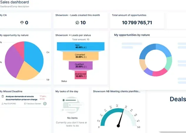 PARIS : CRM & IA - efficy lance "Ask efficy" pour piloter ses données en langage naturel