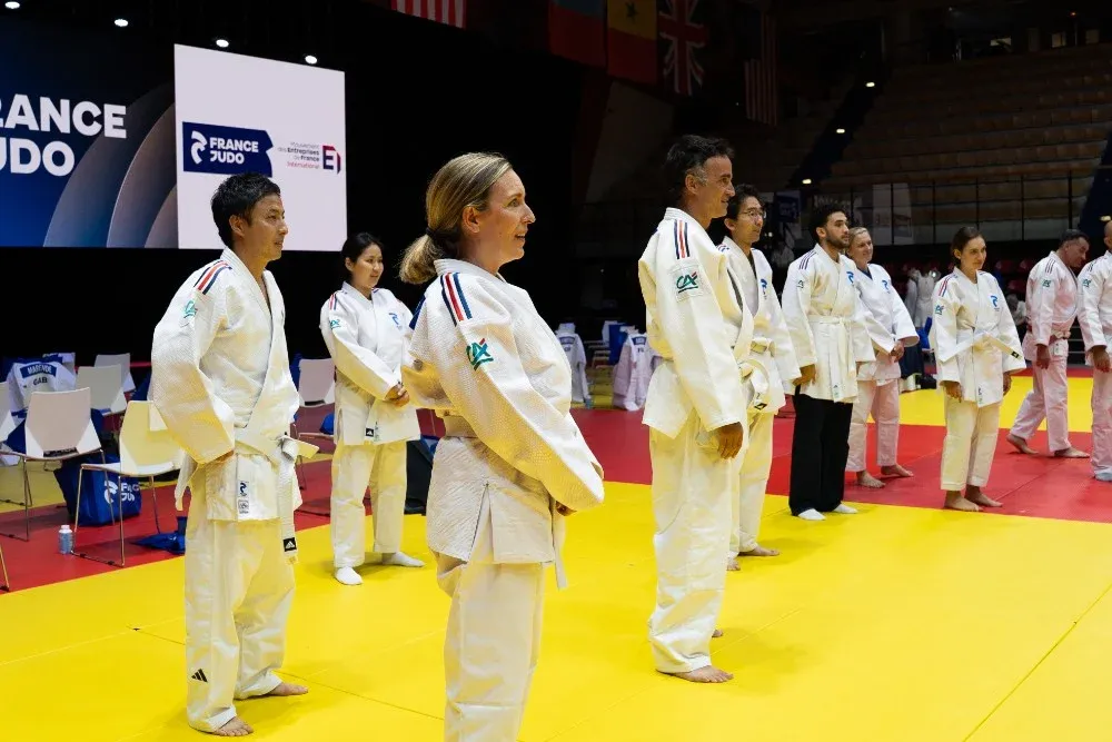 PARIS : Diplomatie Sportive - France Judo fait du tatami un levier d'influence économique et politiq