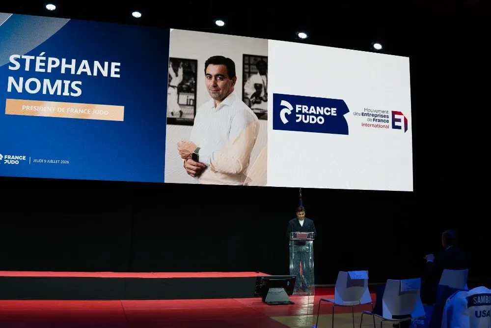 PARIS : Diplomatie Sportive - France Judo fait du tatami un levier d'influence économique et politiq