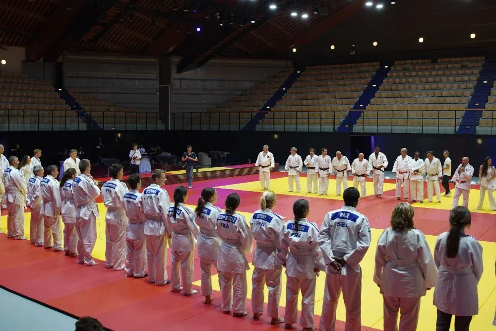 PARIS : Diplomatie Sportive - France Judo fait du tatami un levier d'influence économique et politiq