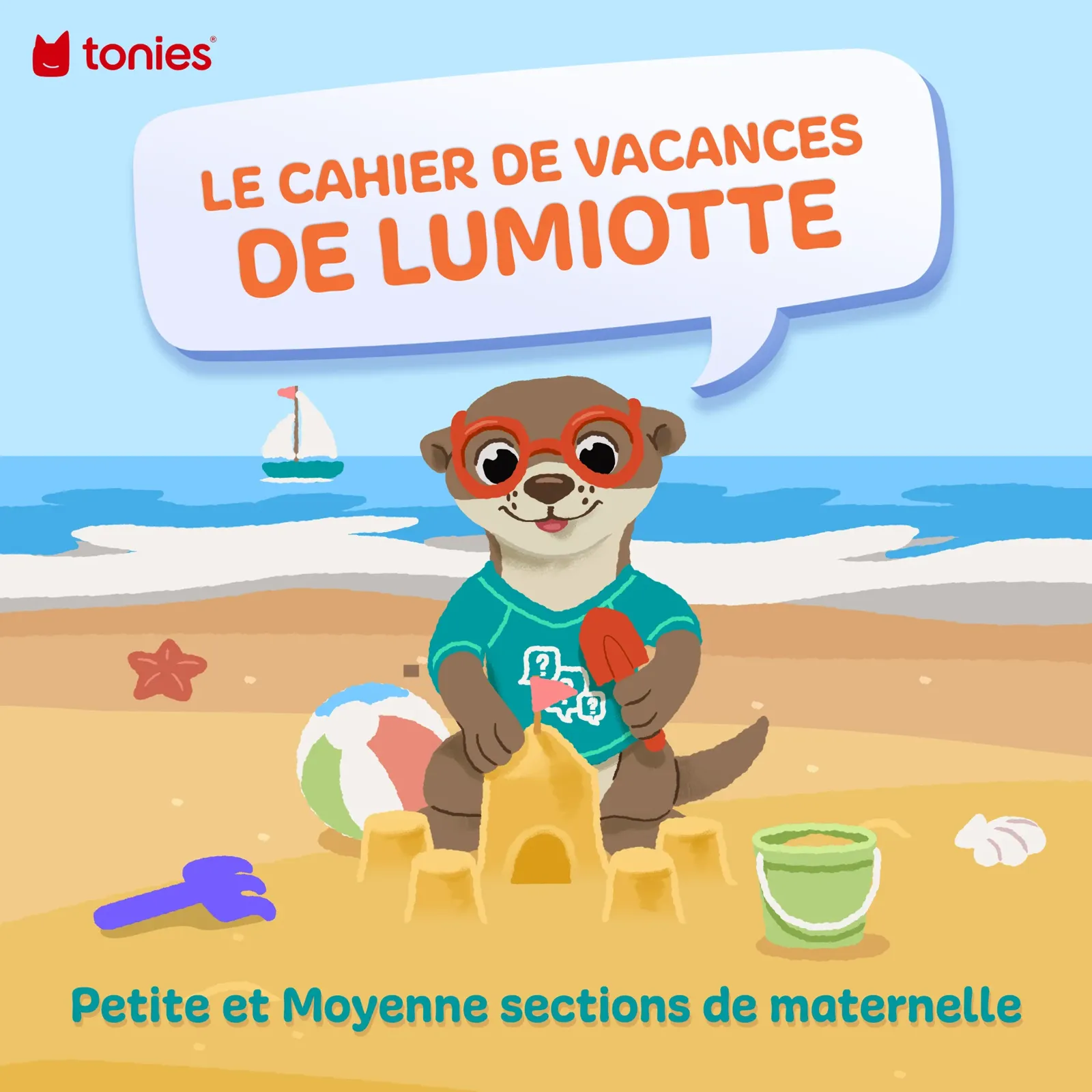 PARIS : EdTech - tonies® réinvente le cahier de vacances en version 100 % audio