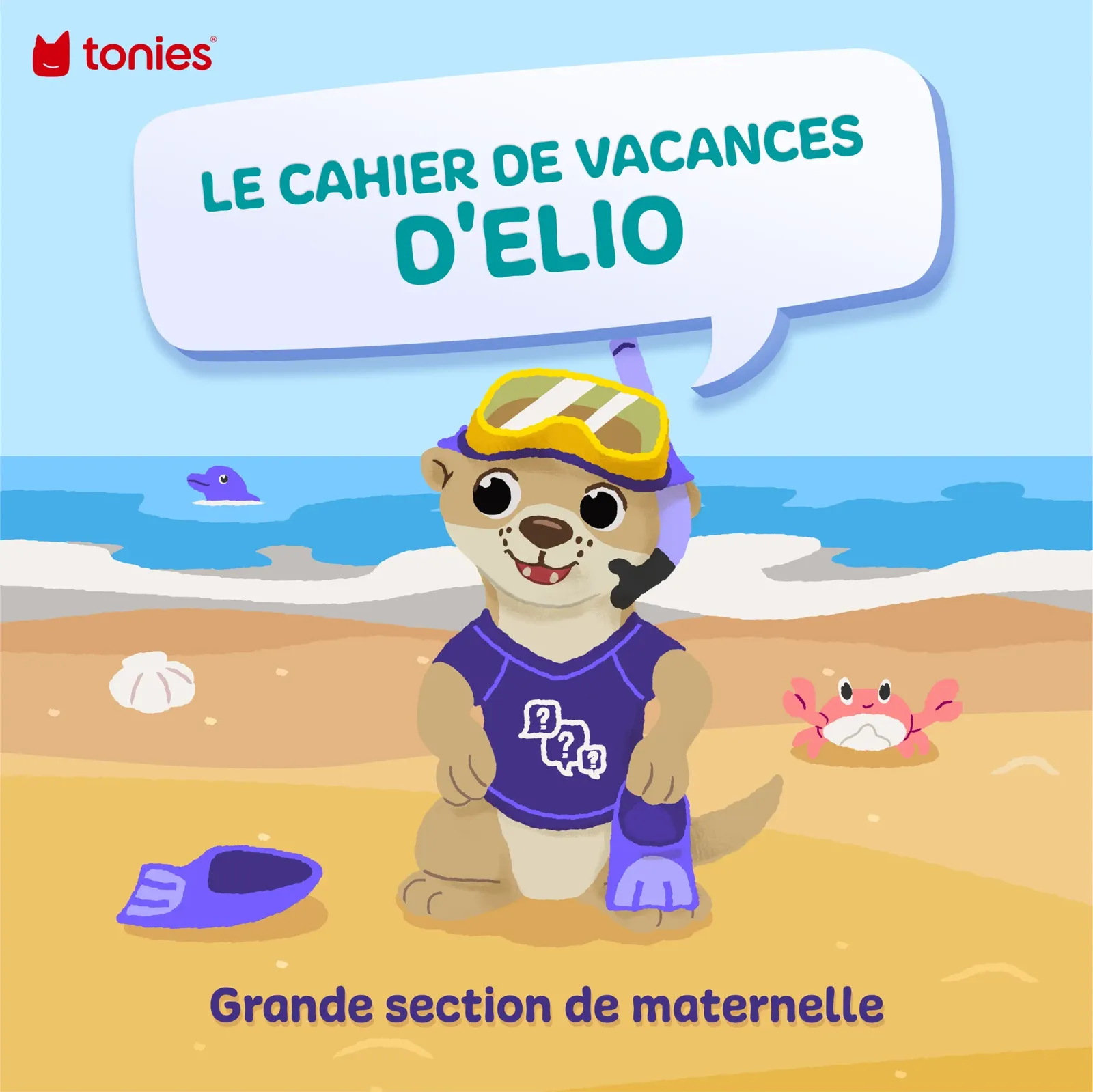 PARIS : EdTech - tonies® réinvente le cahier de vacances en version 100 % audio
