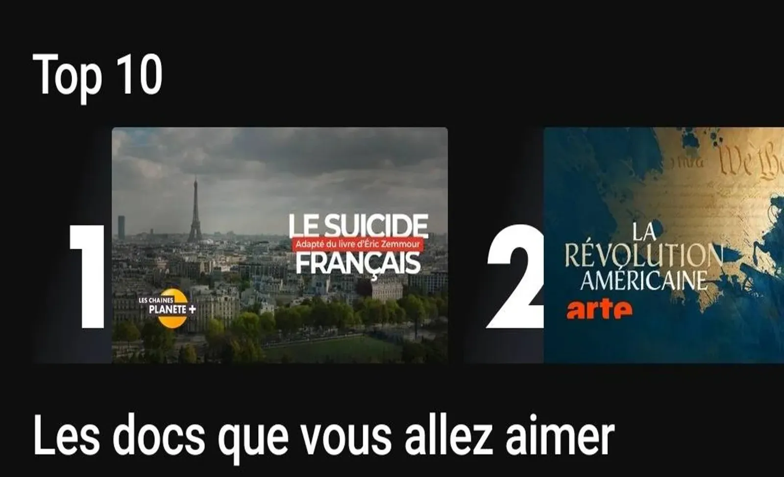 PARIS : Éric Zemmour s'appuie sur son documentaire pour mobiliser ses soutiens