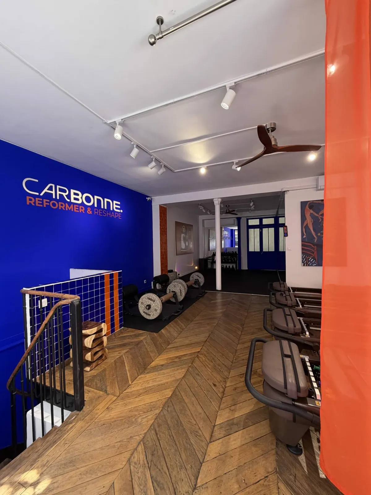 PARIS : Fitness - Le studio Carbonne duplique sa méthode hybride dans le quartier de l'Opéra