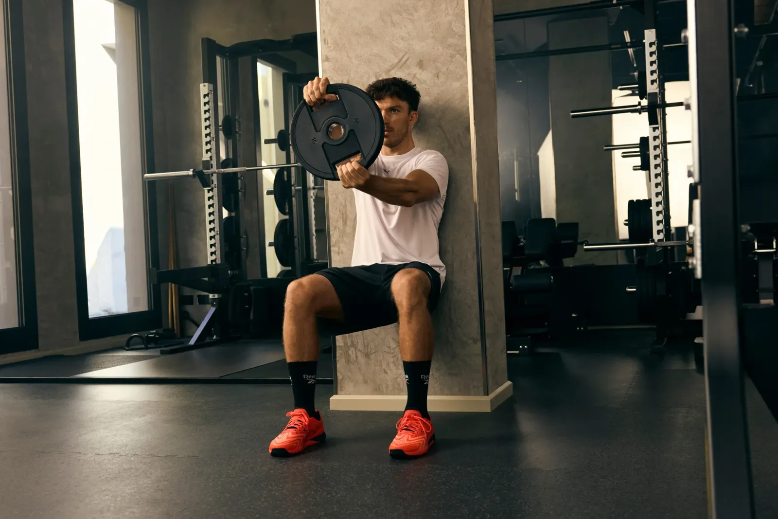 PARIS : Fitness - Reebok électrise la Nano X5 Edge avec un nouveau coloris et Pierre Gasly en ambass