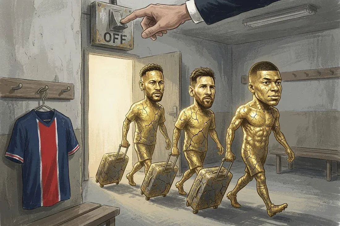 PARIS : Football - Comment le PSG a conquis l'Europe en renonçant à ses stars