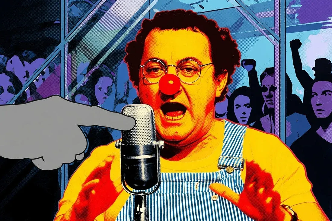 PARIS : François Gombert : « Coluche, la marque la plus dangereuse de France »