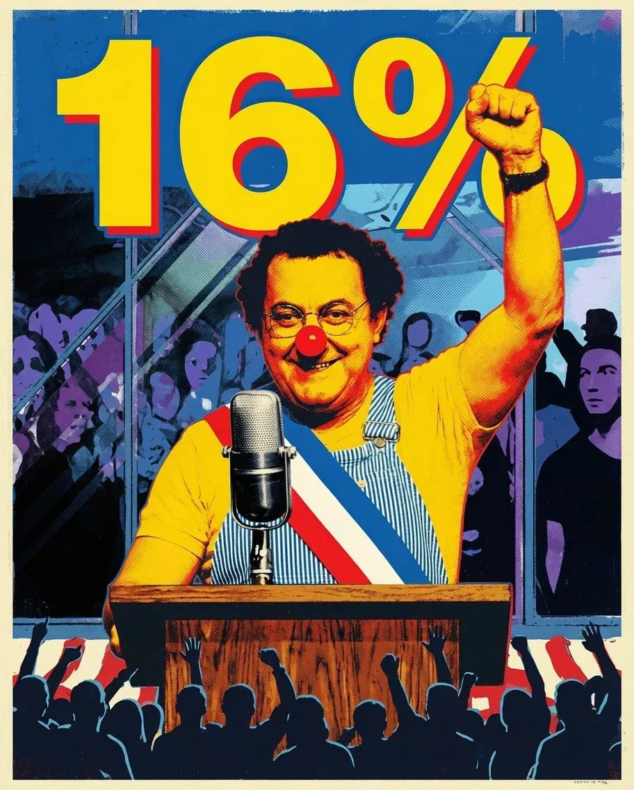 PARIS : François Gombert : « Coluche, la marque la plus dangereuse de France »