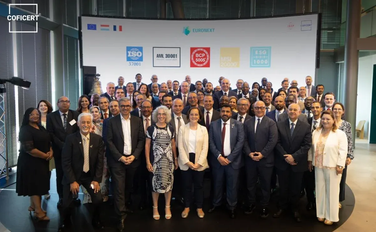 PARIS : Gouvernance financière - La certification s'impose comme un standard de confiance pour l'Afr