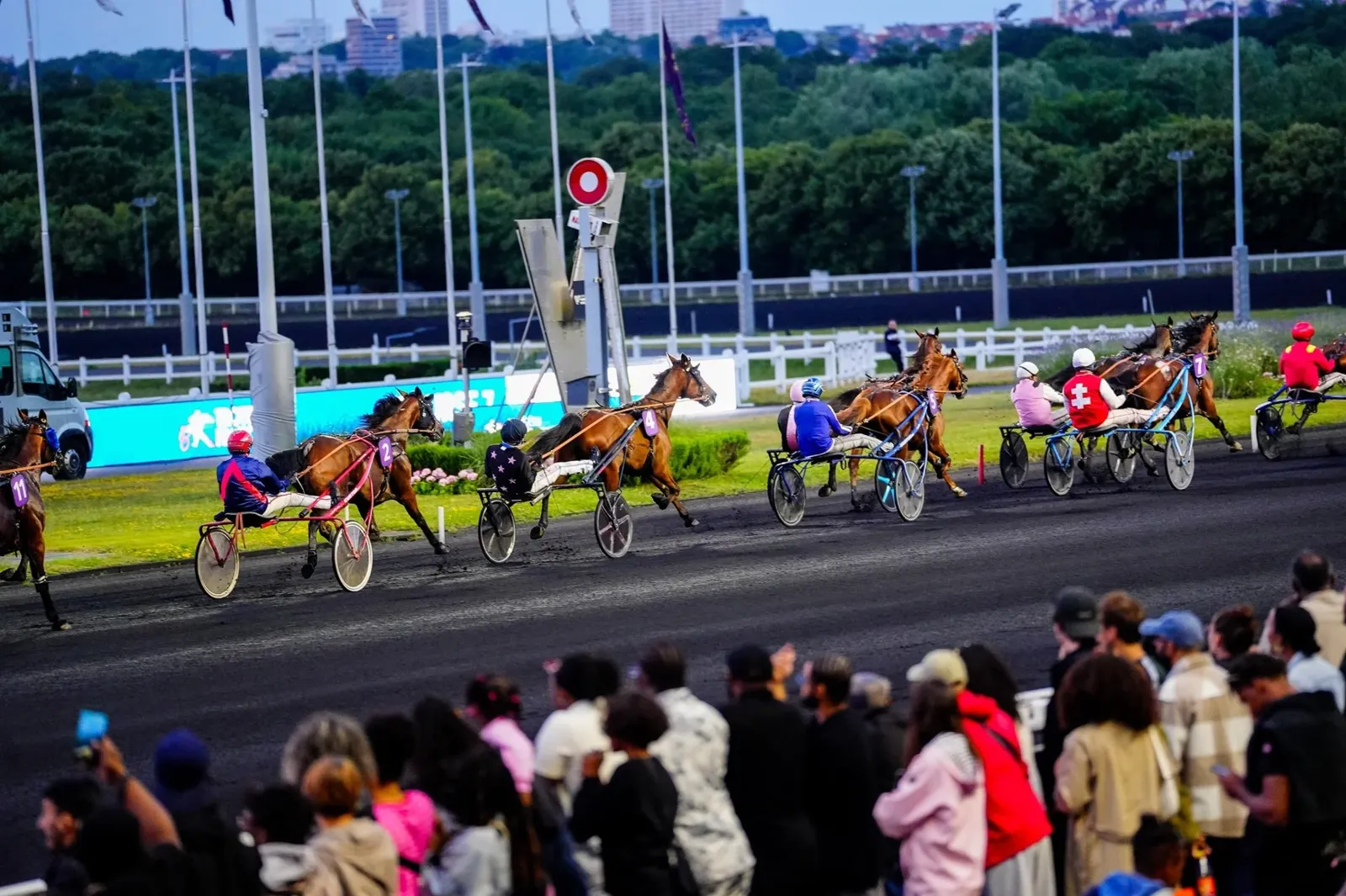 PARIS : Hippodrome de Vincennes - La diversification événementielle, une stratégie gagnante