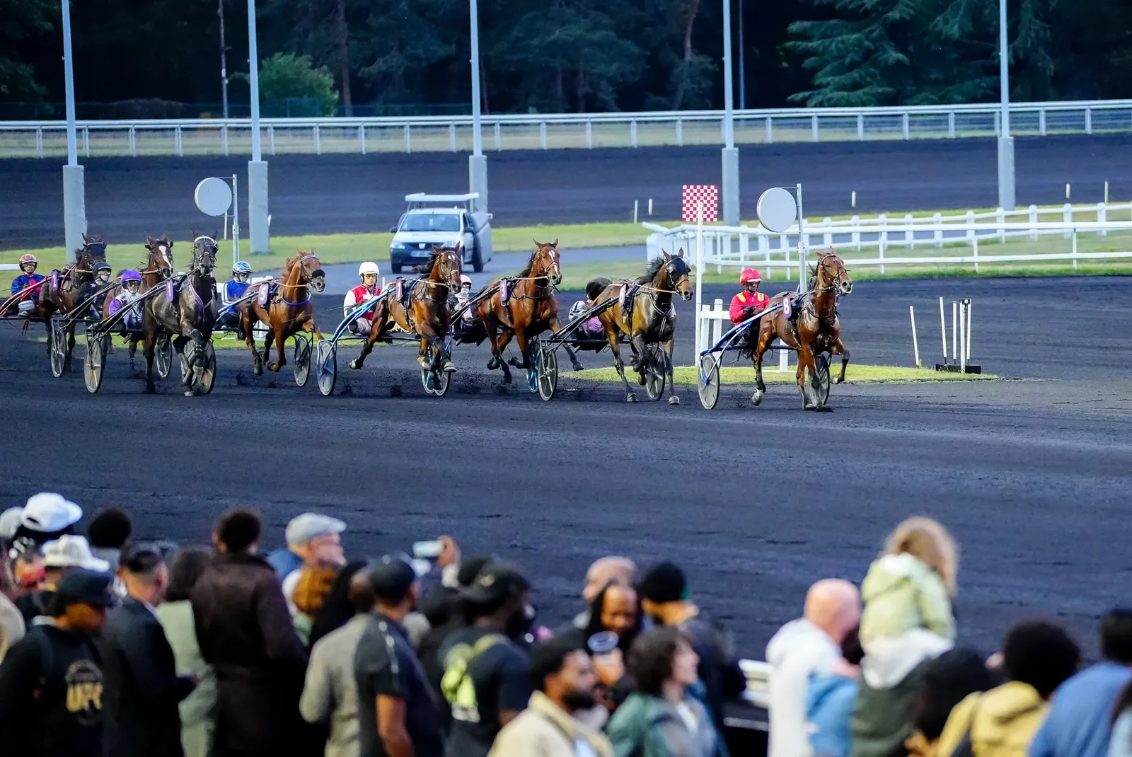 PARIS : Hippodrome de Vincennes - La diversification événementielle, une stratégie gagnante
