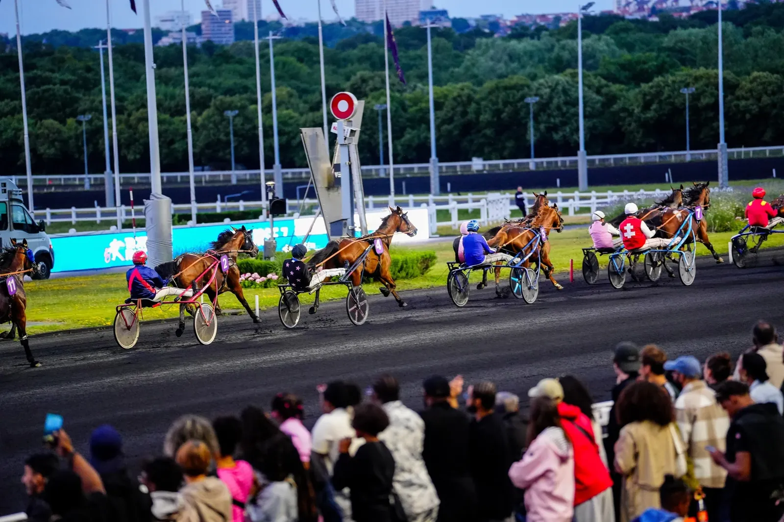 PARIS : Hippodrome de Vincennes - La diversification événementielle, une stratégie gagnante