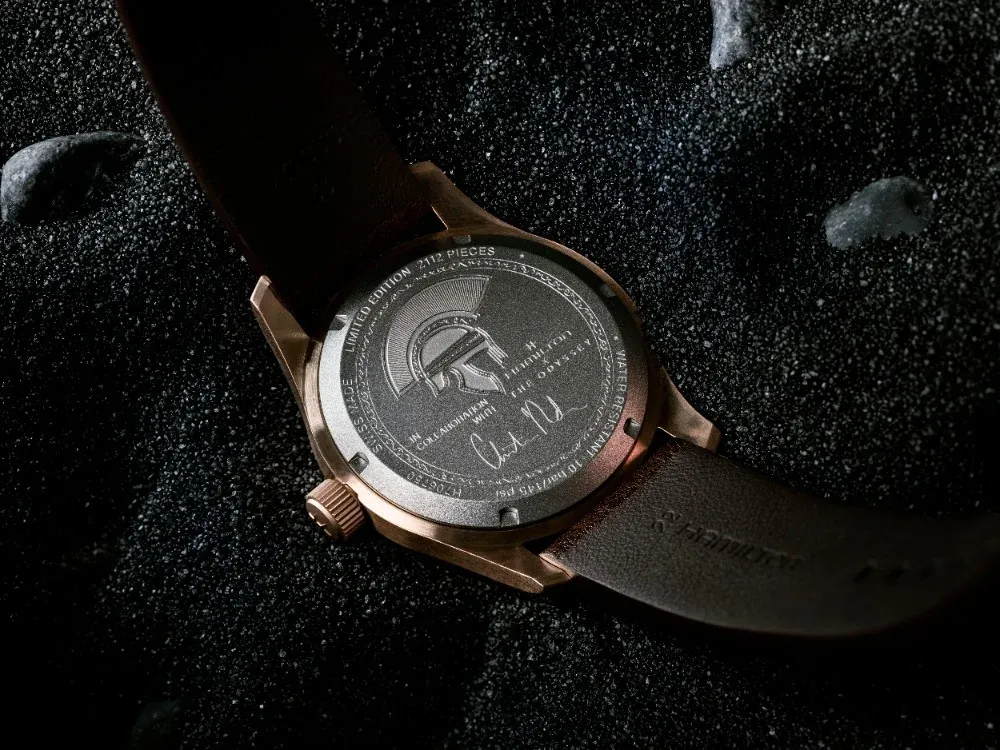PARIS : Horlogerie & Cinéma - Hamilton s'inspire de "L'Odyssée" de Christopher Nolan pour une éditio