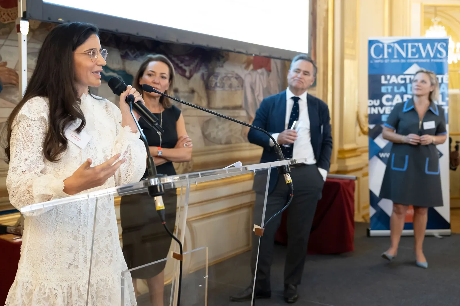 PARIS : Laura Abitbol : « La capacité à transformer durablement l'entreprise »