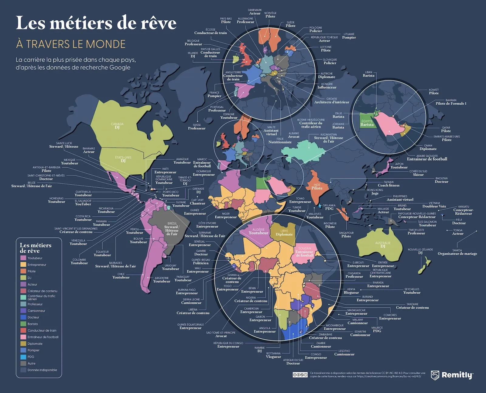PARIS : Métiers de rêve - Les Français plébiscitent le service public, l'acteur en tête à l'internat