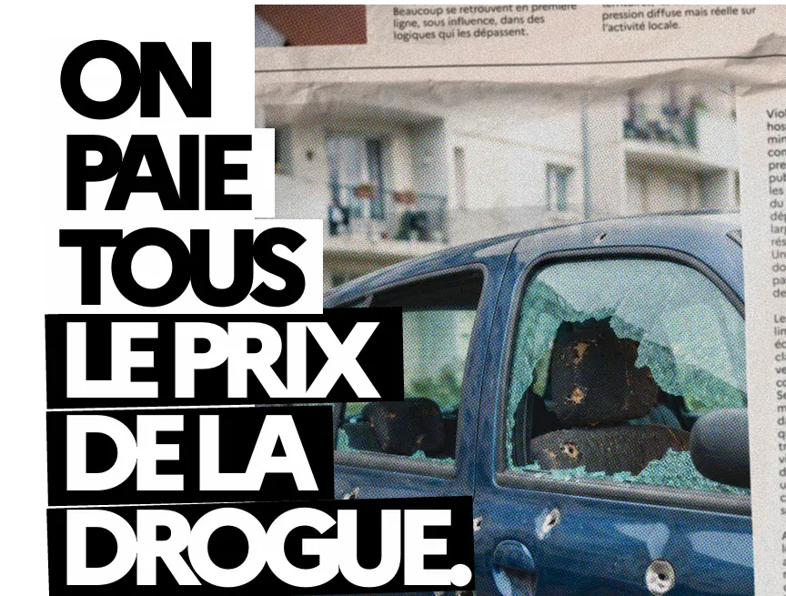 PARIS : Narcotrafic - Le Gouvernement lance une campagne choc sur le coût collectif de la drogue