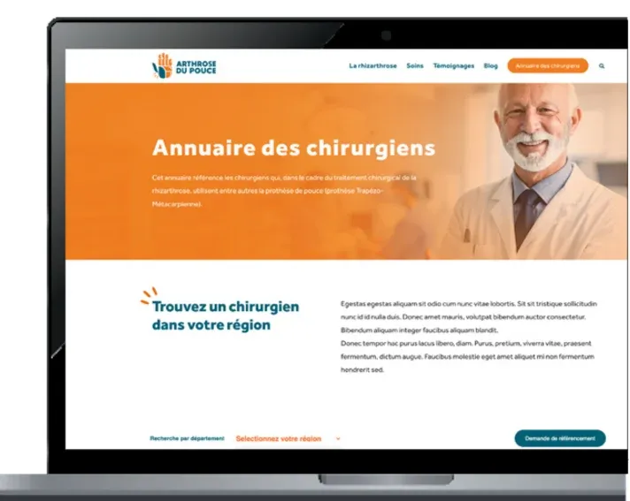 PARIS : Rhizarthrose - Ces cinq idées reçues qui retardent le diagnostic d'une maladie invalidante