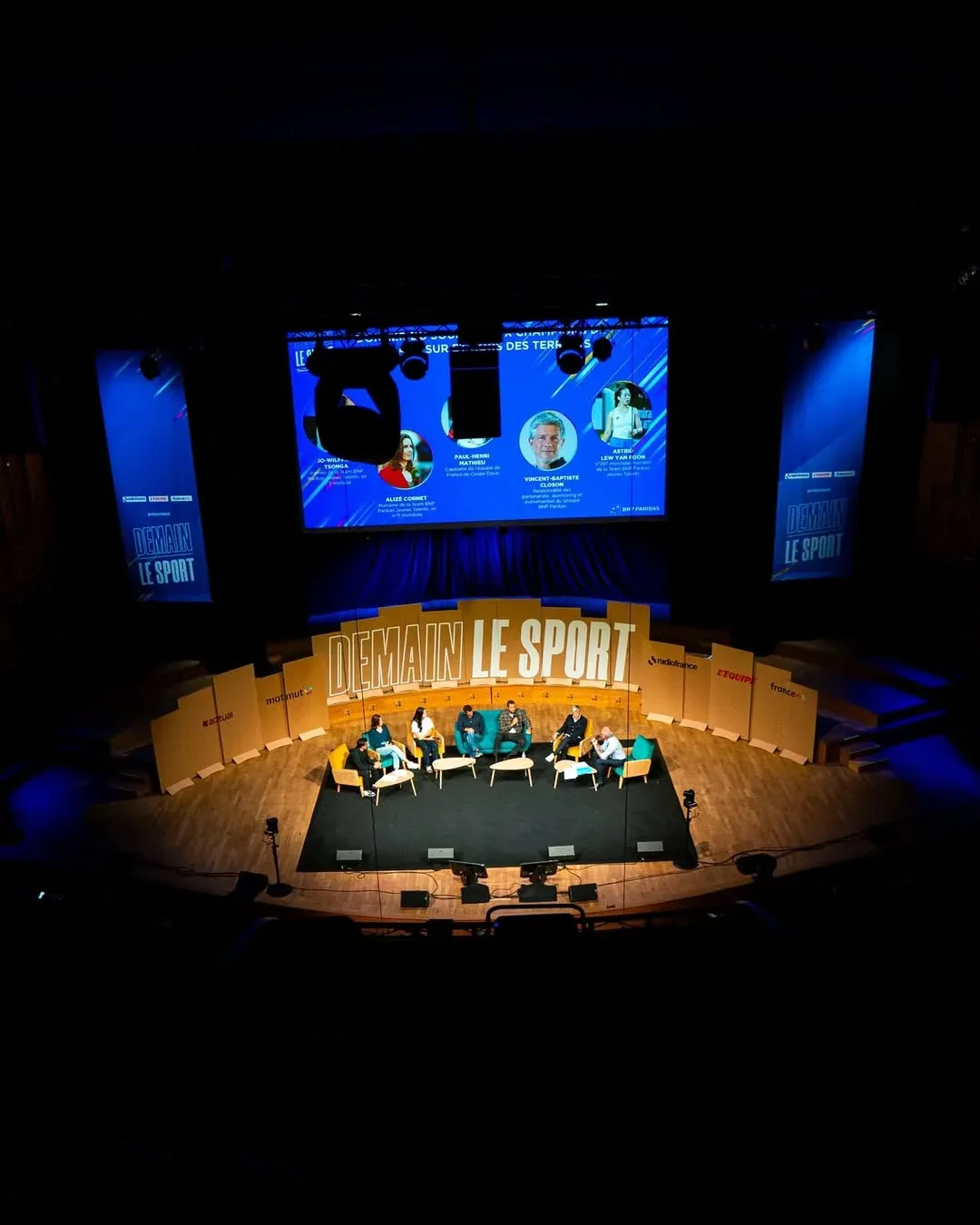 PARIS : Sport Business - AMOS s'allie à A.S.O. et L'Équipe pour former les futurs leaders du secteur